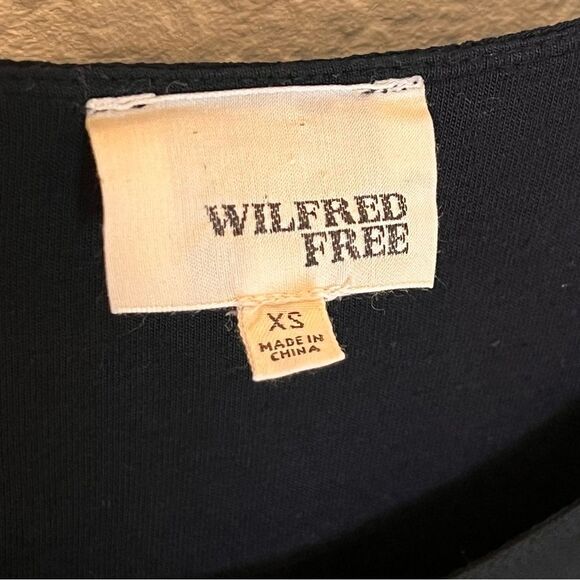 Aritzia Wilfred Free Teigen Shift Mini Shirt Dress in Black size XS - Picture 7 of 12